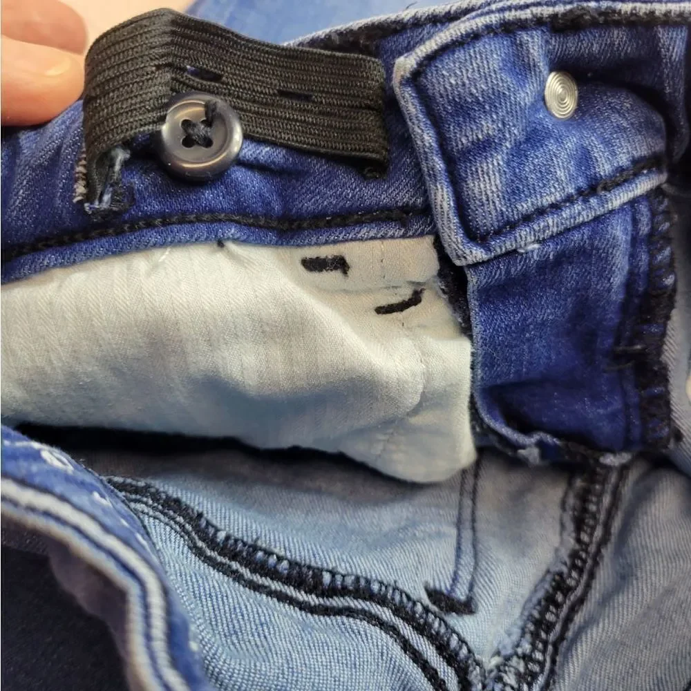 Gap kids straight jeans 8